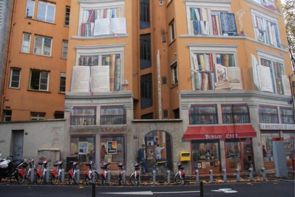 L'Hyper Centre Terreaux 45M2 Apartment Lyon Exterior photo